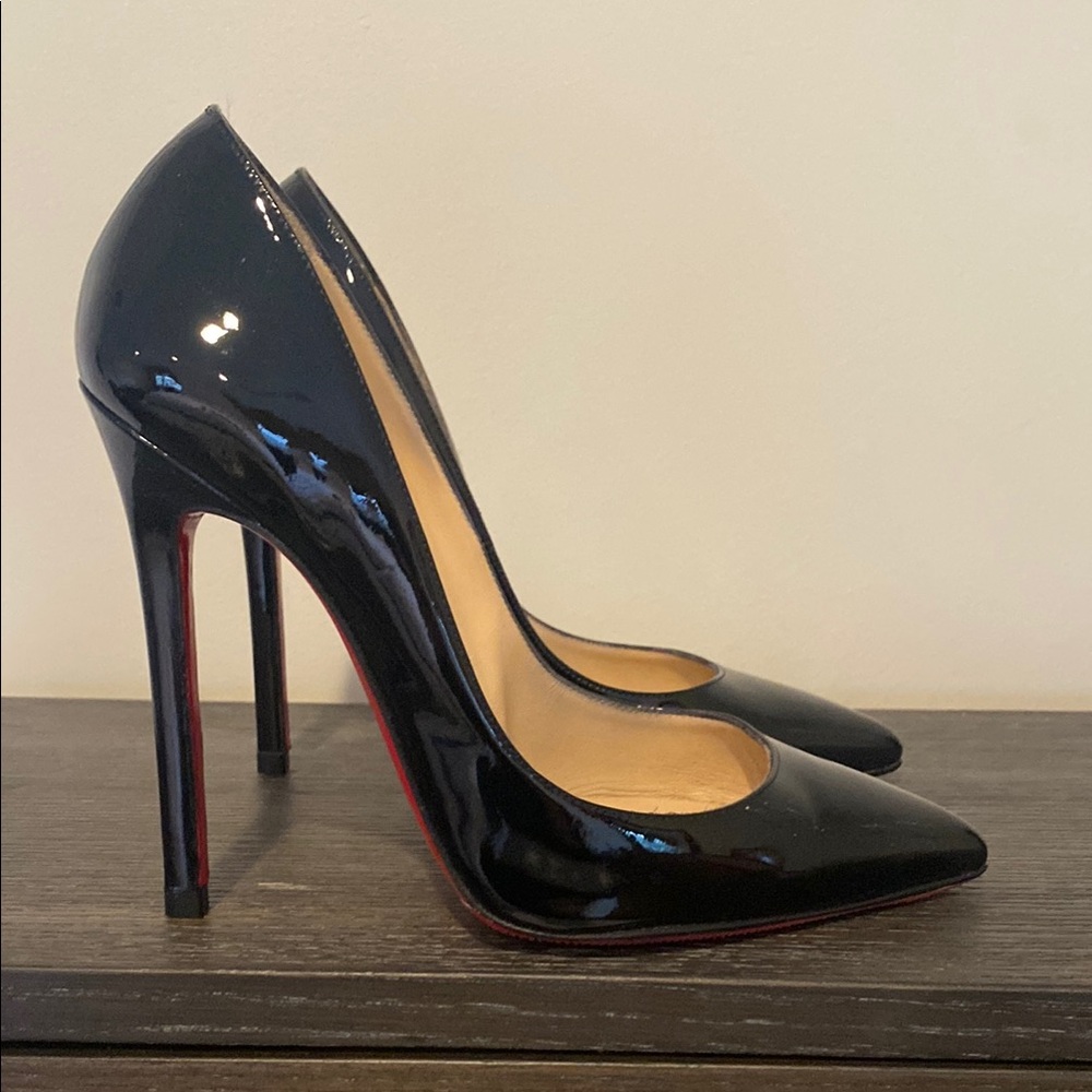 Christian Louboutin Black Stiletto Heels